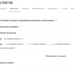 JCB Spare Parts 10/300108