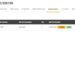 JCB Spare Parts 10/300108