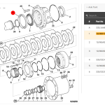 JCB Spare Parts 10/300108