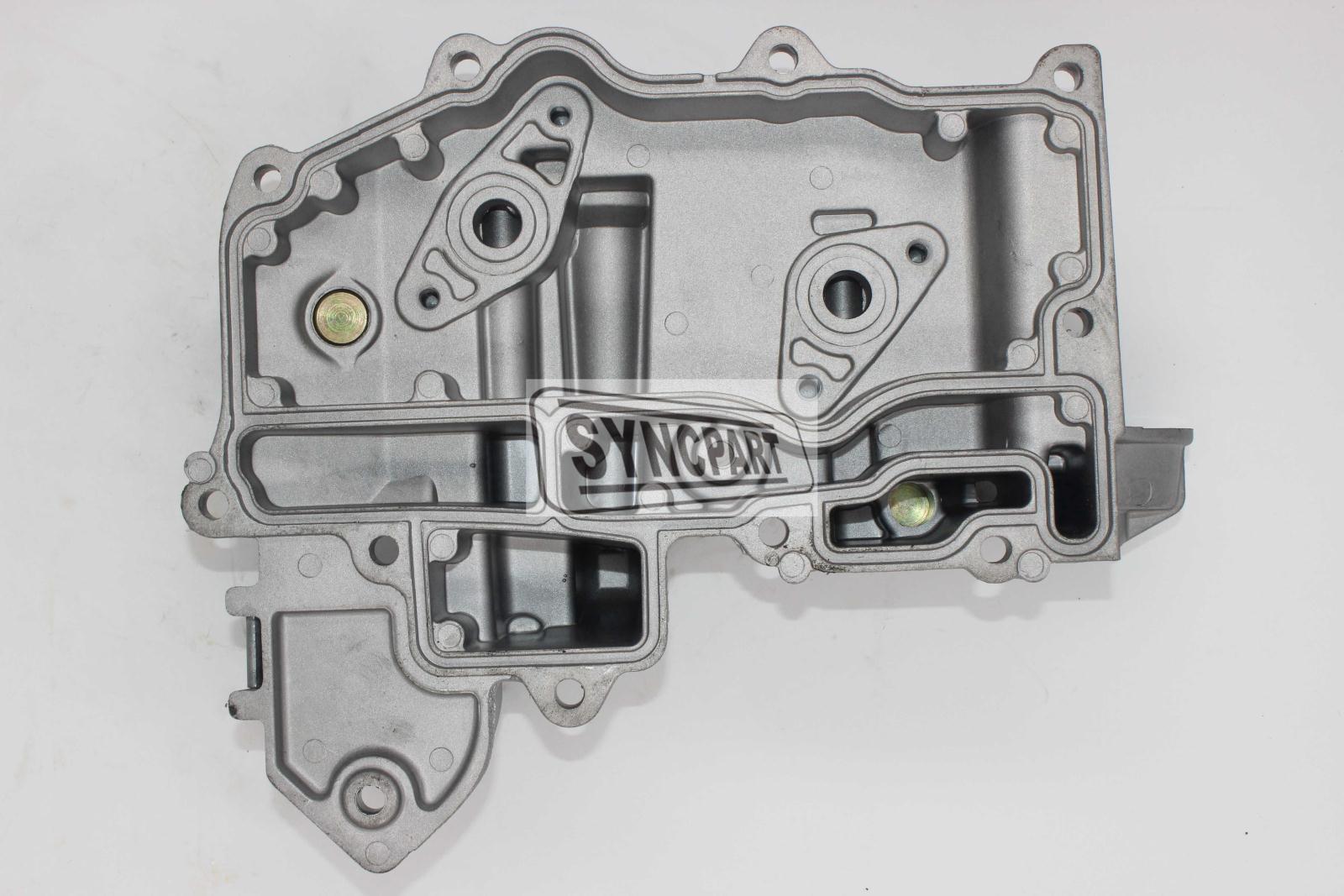 JCB Spare Parts COOLER COVER 320/04210