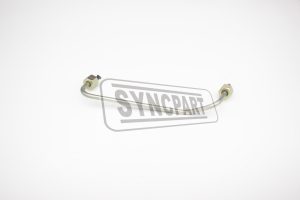 JCB Spare Parts Pipe 320/06676