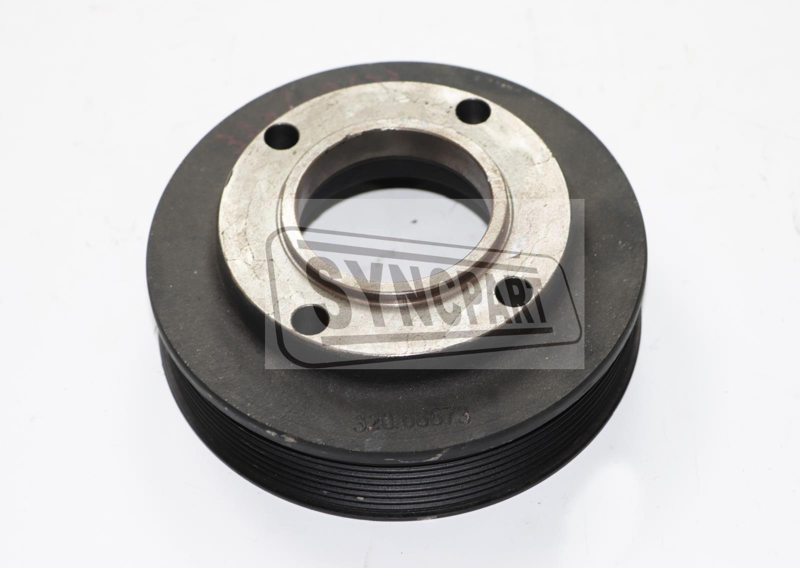 JCB Spare Parts Pulley 320/08673