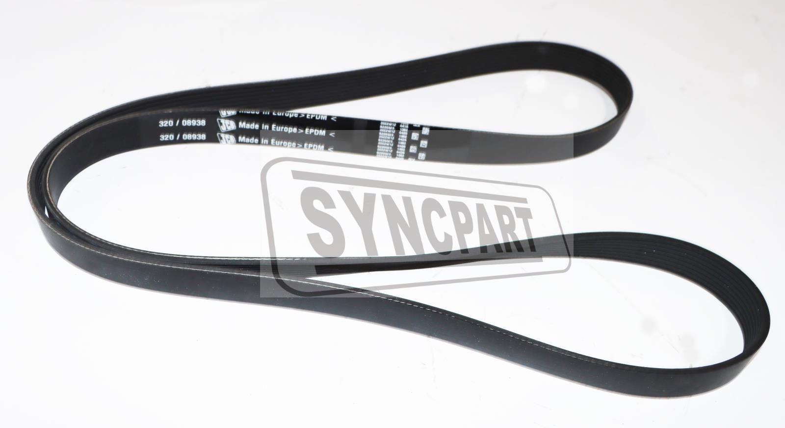 JCB Spare Parts Belt 320/08938