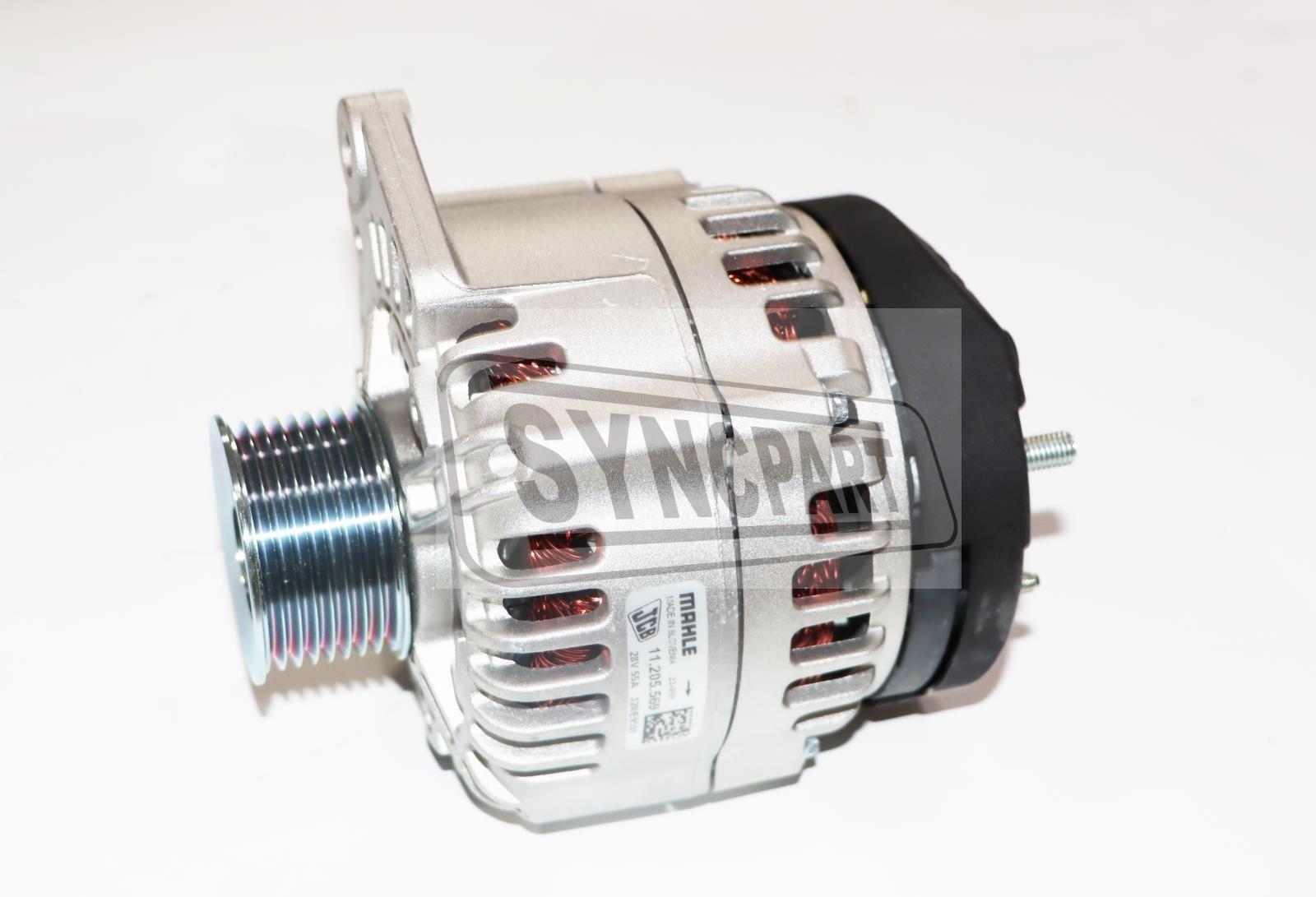JCB Spare Parts ALTERNATOR 320/E9551