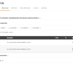 JCB Spare Parts COOLER 320/04136