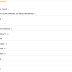 JCB Spare Parts RUBBER 32/916603