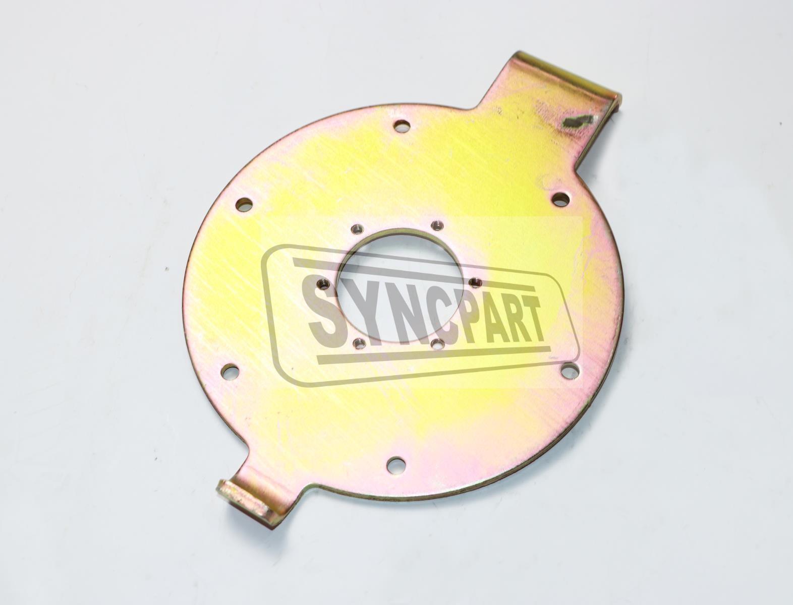 JCB Spare Parts Plate 331/33883