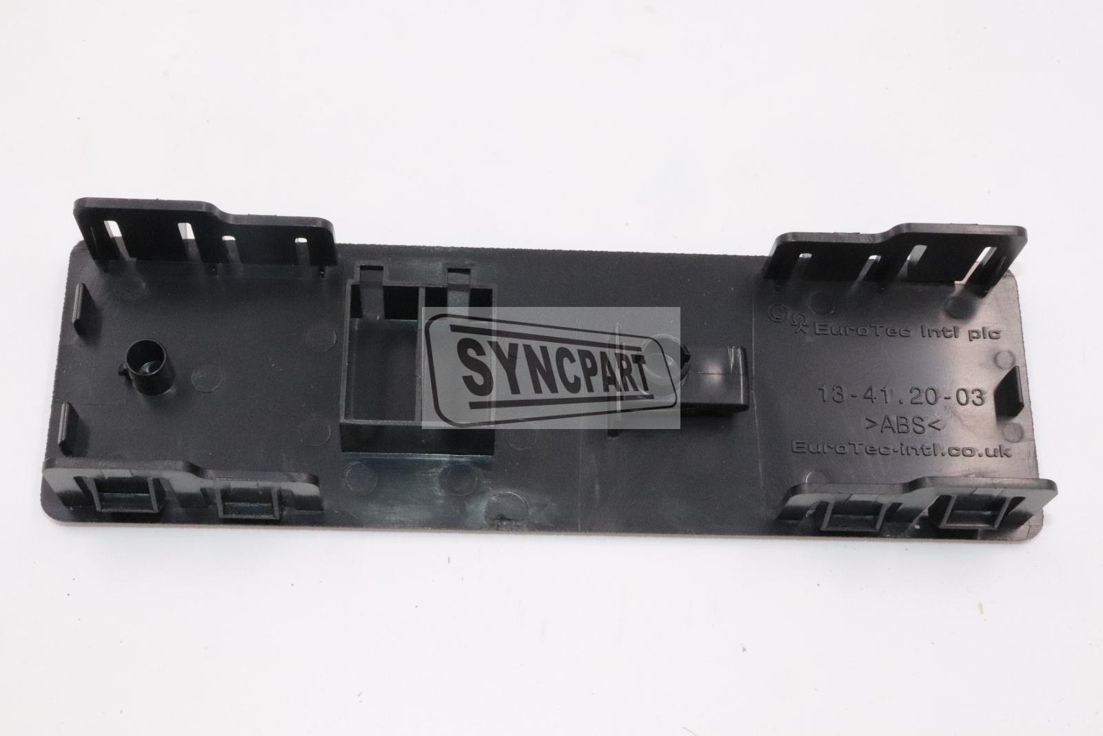 JCB Spare Parts Plate 332/C0479