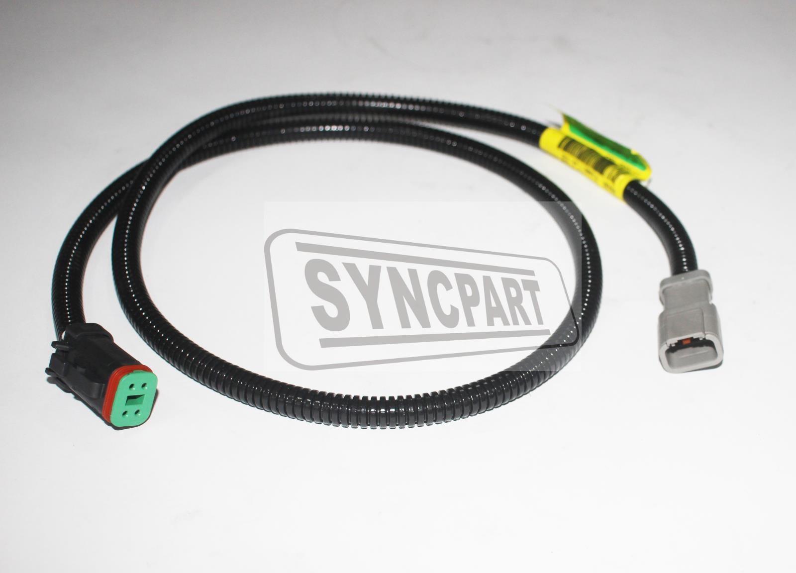 JCB Spare Parts Harness 332/E9078