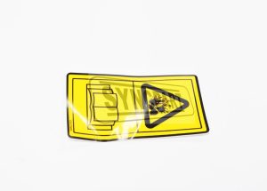 JCB Spare Parts Decal 332/F5855