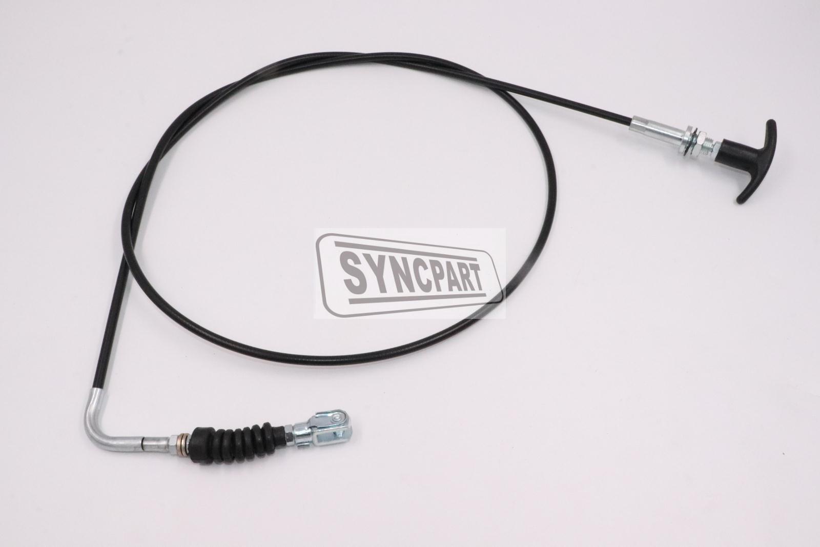 JCB Spare Parts CABLE 332/H6651