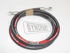 JCB Spare Parts Hose 332/h9084