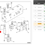 JCB Spare Parts SOLENOID 332/E9054