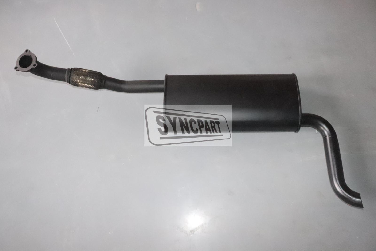 JCB Spare Parts SILENCER 333/C2023