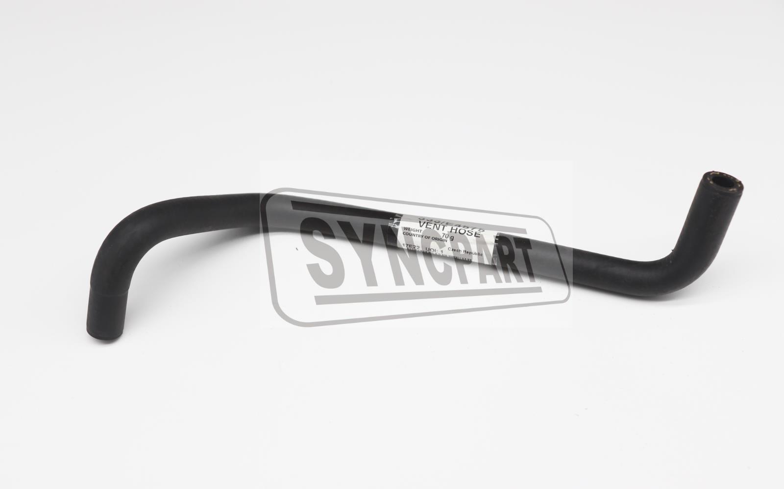 JCB Spare Parts Hose vent 333/E4575