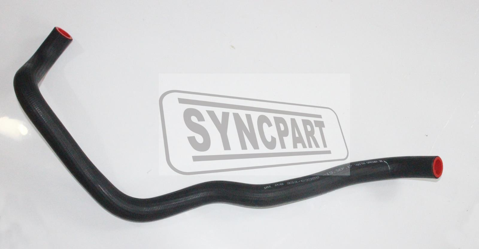 JCB Spare Parts Hose 333/g3980