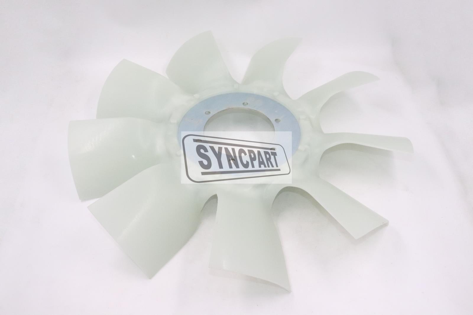 JCB Spare Parts FAN BLADE 334/K2117