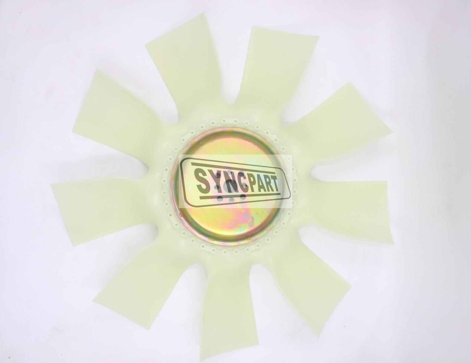 JCB Spare Parts FAN BLADE 334/K3998