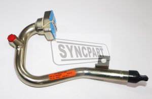 JCB Spare Parts Pipe 335/09582