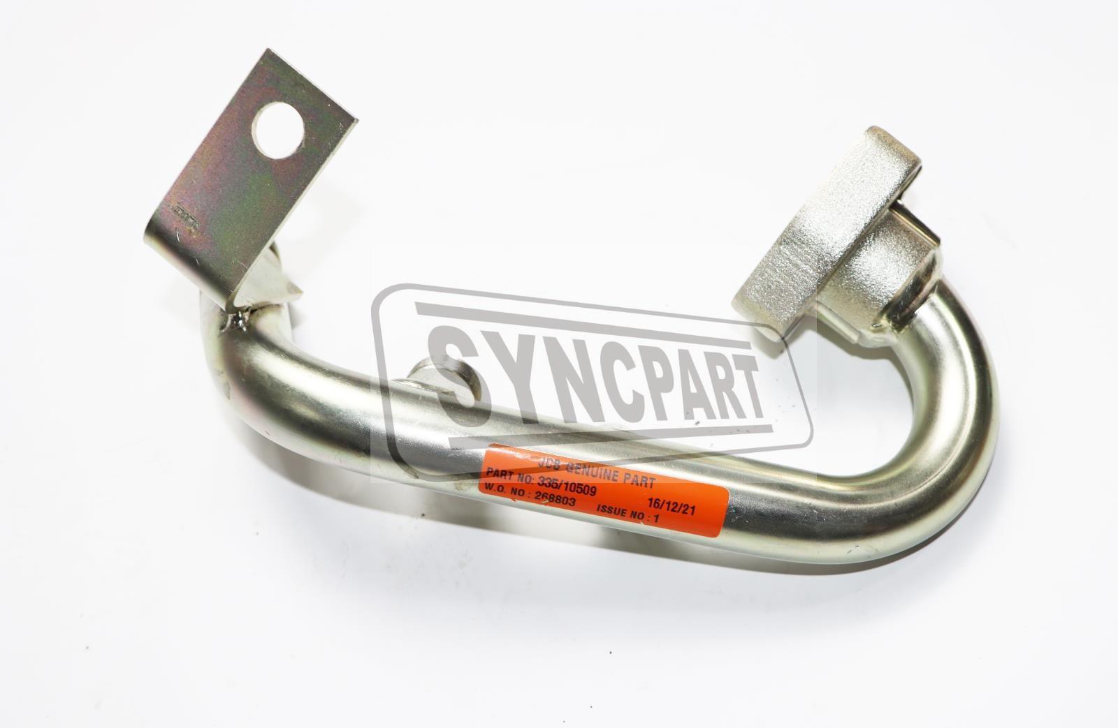 JCB Spare Parts Pipe 335/10509