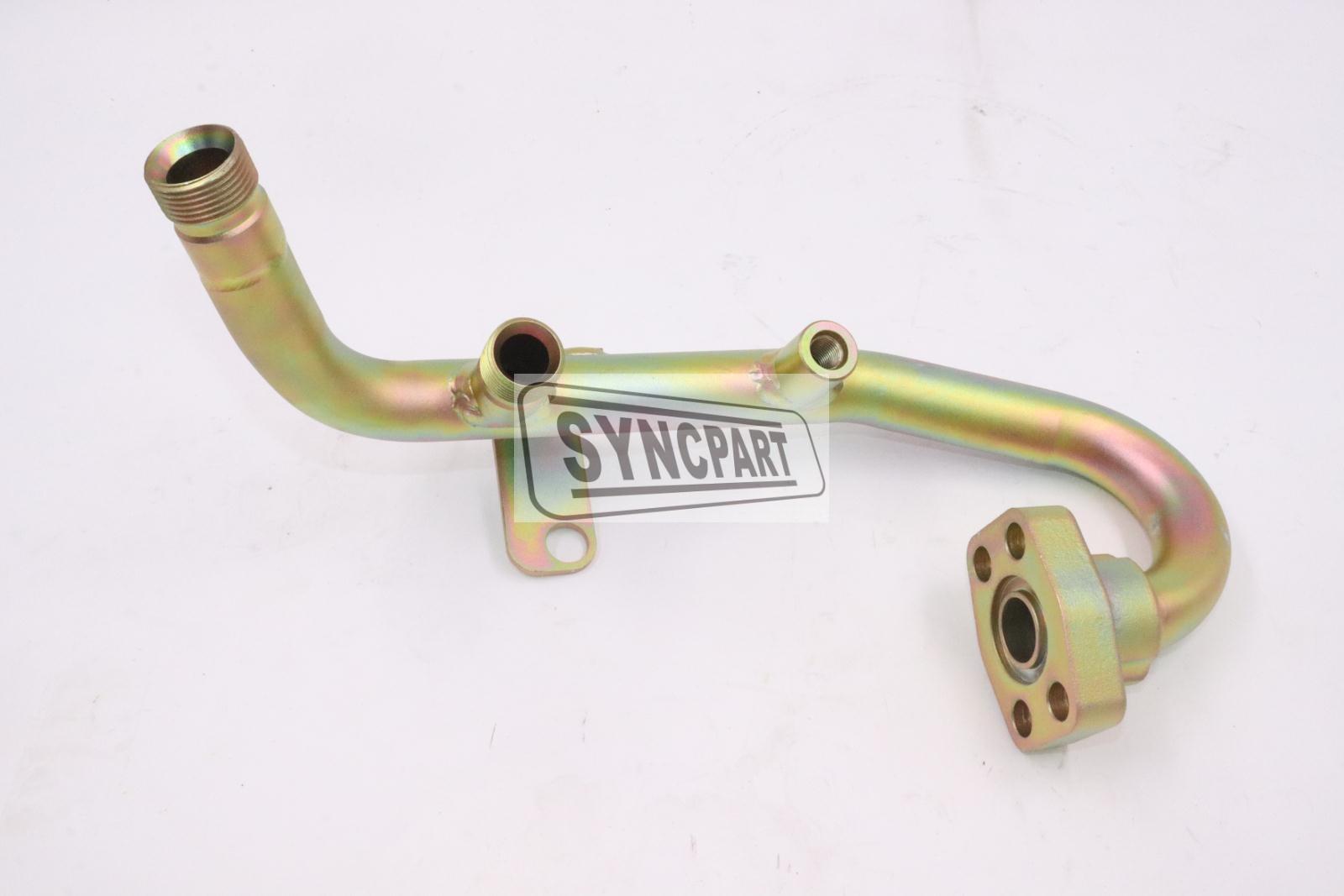 JCB Spare Parts Pipe Pump Outlet 335/12135