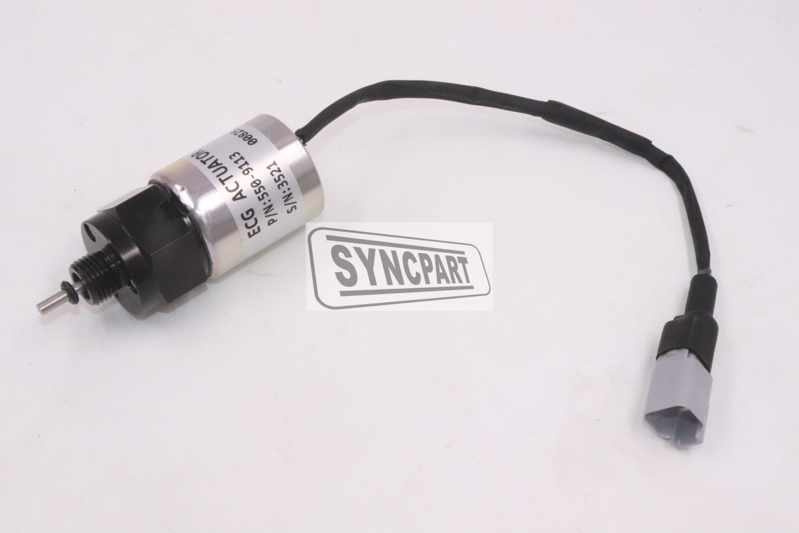 JCB Spare Parts SOLENOID 400/05451