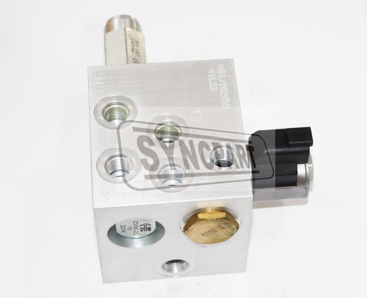 JCB Spare Parts Valve Pilot 401/m8958