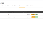 JCB Spare Parts BOLT 1305/0410Z