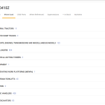 JCB Spare Parts BOLT 1305/0410Z