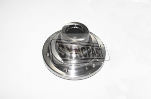 JCB Spare Parts Flange 459/70352