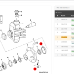 JCB Spare Parts NIPPLE 816/60056