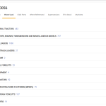 JCB Spare Parts NIPPLE 816/60056