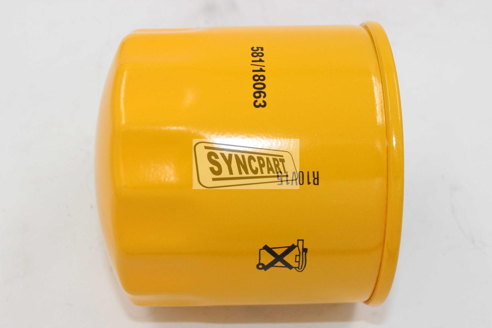 JCB Spare Parts FILTER 581/M7012