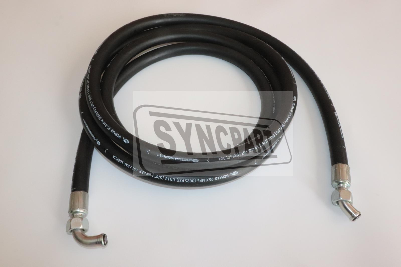JCB Spare Parts Hose 614/80077