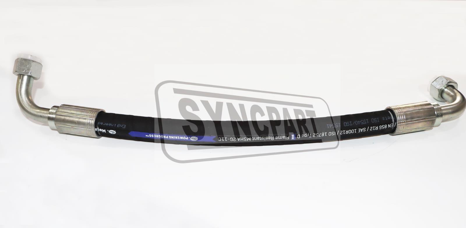 JCB Spare Parts Hose 615/80036