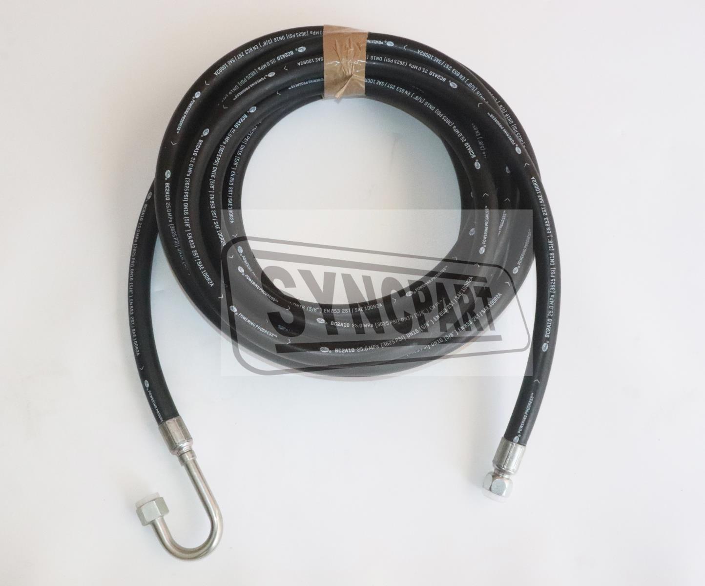JCB Spare Parts Hose 629/80108