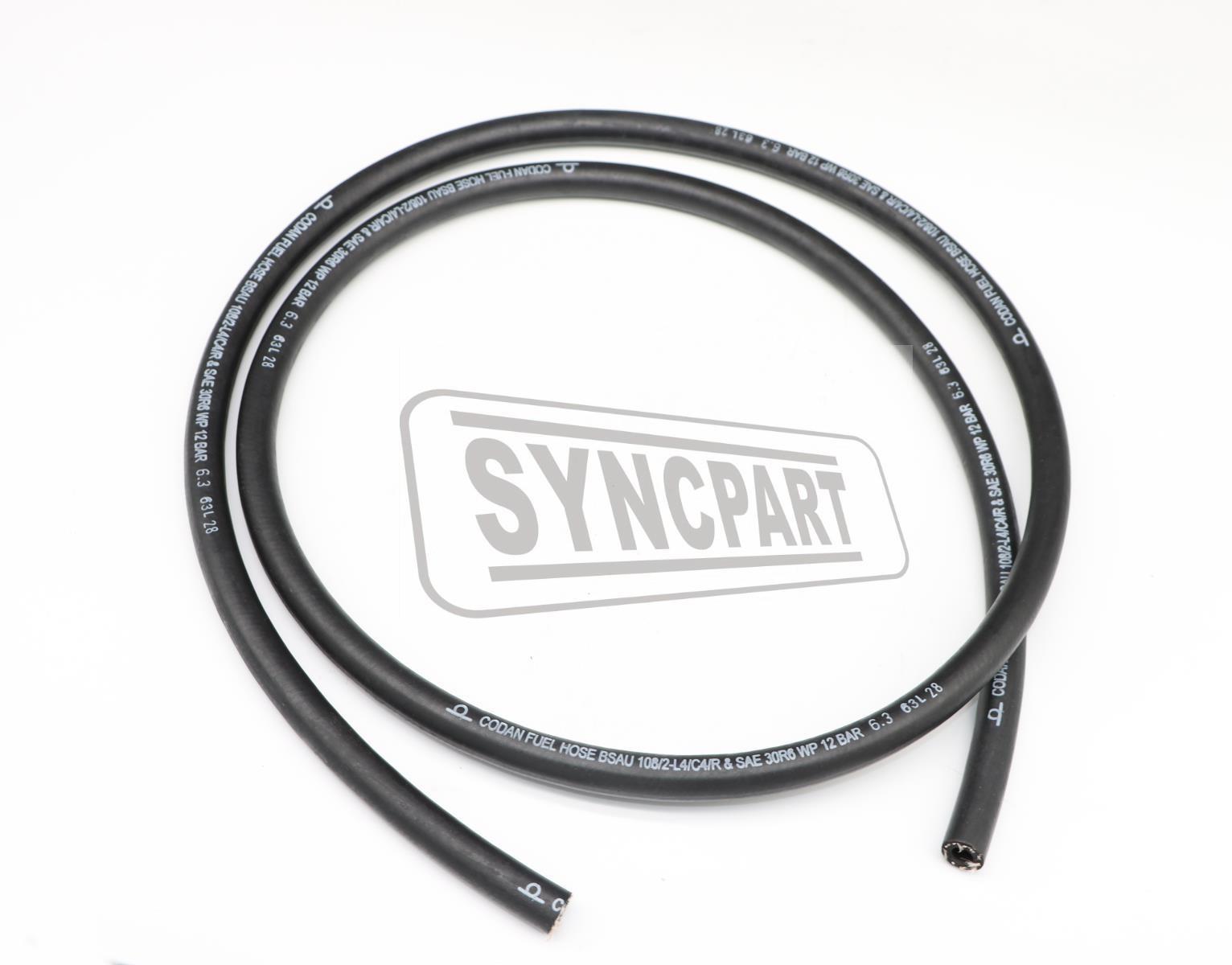 JCB Spare Parts Hose 648/21313