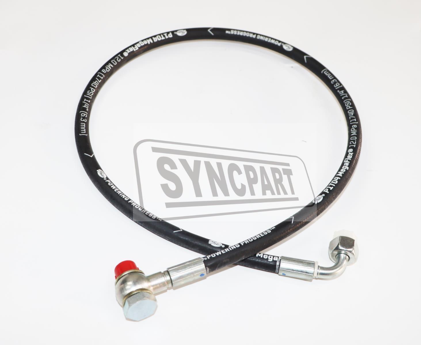 JCB Spare Parts HOSE 649/51247