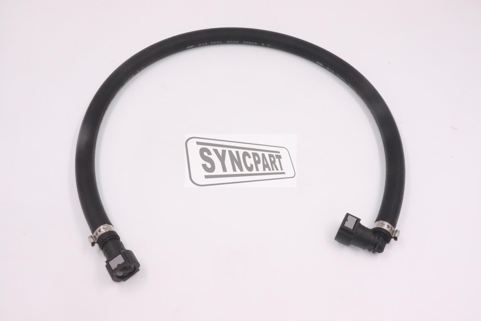 JCB Spare Parts OIL HOSE 649/51612