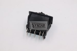 JCB Spare Parts PANEL SWITCH 701/E8940