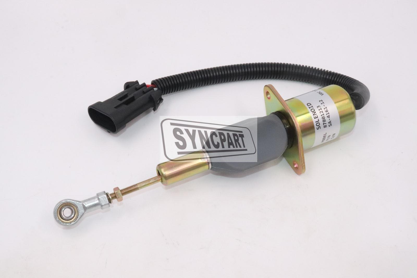 JCB Spare Parts SOLENOID 716/30147