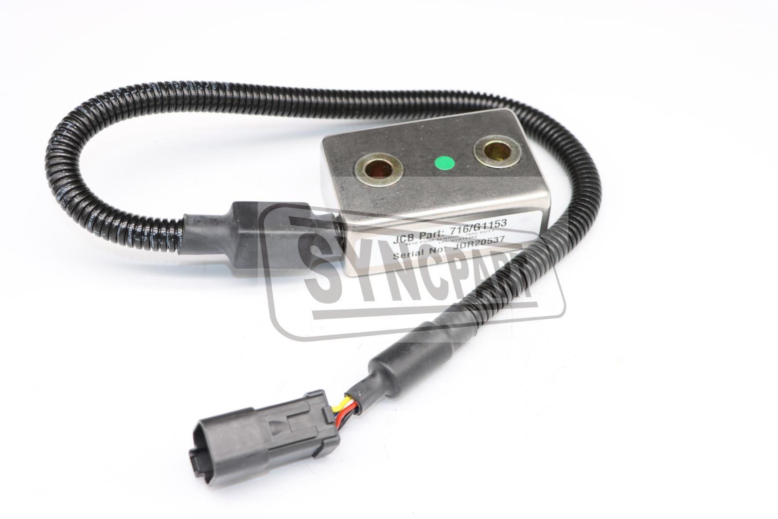 JCB Spare Parts Transducer 716/G1153