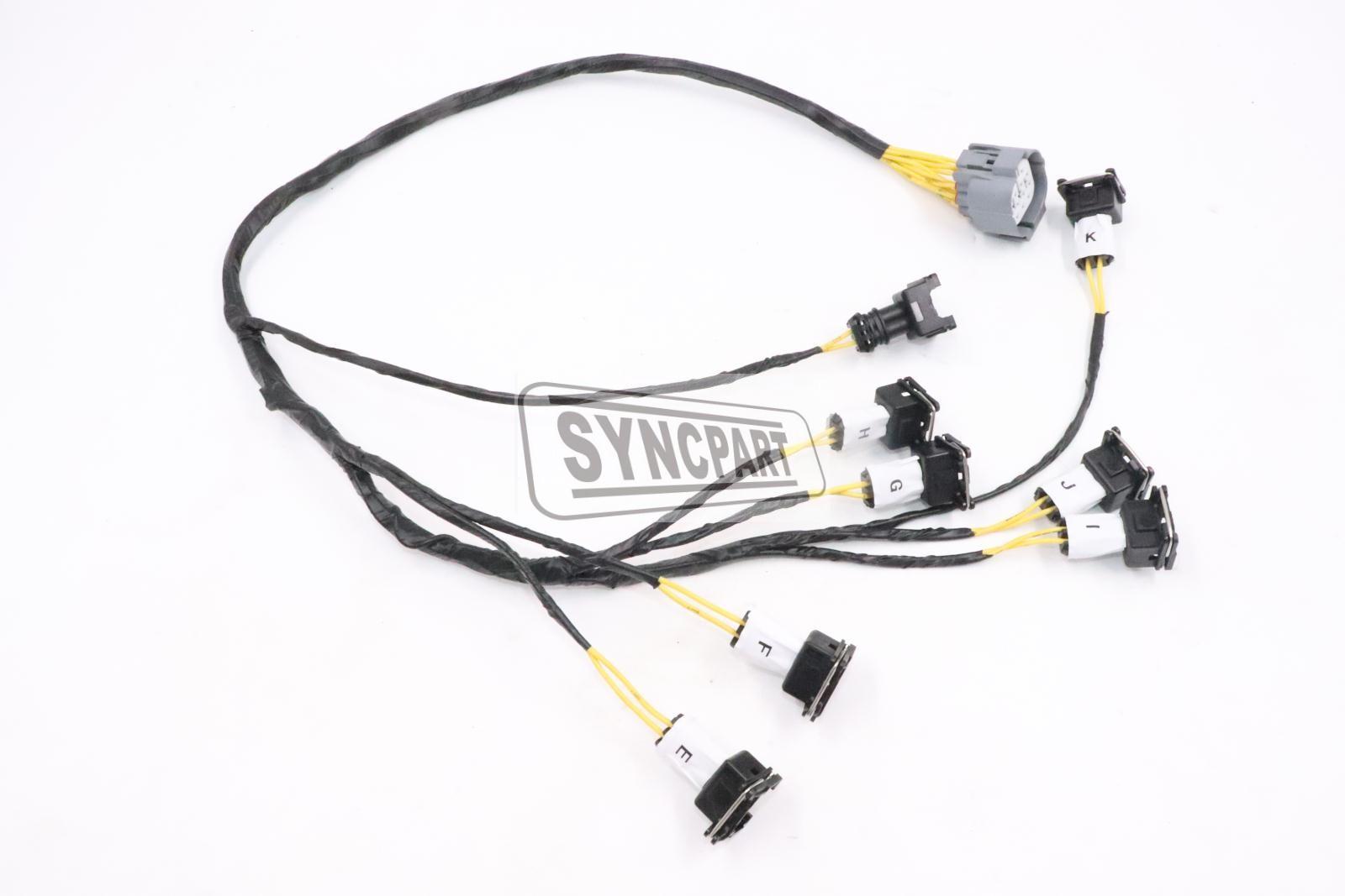 JCB Spare Parts HARNESS 721/00261
