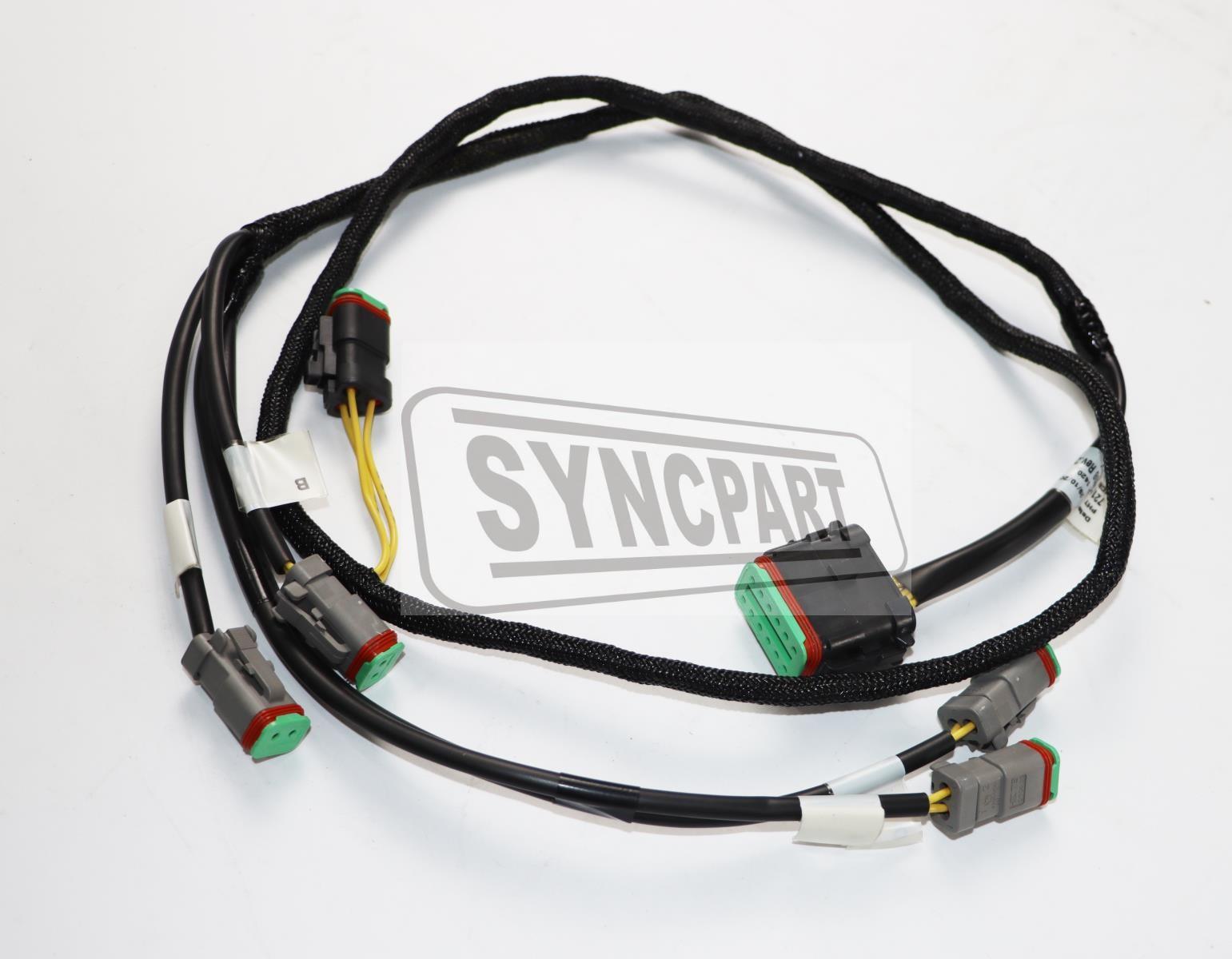 JCB Spare Parts 721/11698