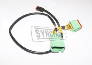 JCB Spare Parts Harness 721/11716