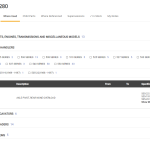 JCB Spare Parts SEAL KITS 813/00280