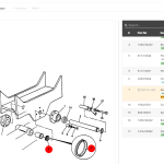 JCB Spare Parts SEAL KITS 813/00280