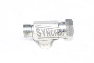 JCB Spare Parts Adapter tee 816/90011