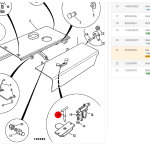 JCB Spare Parts PINS 825/99835A