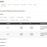 JCB Spare Parts PINS 825/99835A